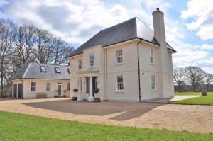 Kingsley detached family house for sale by Trueman & Grundy