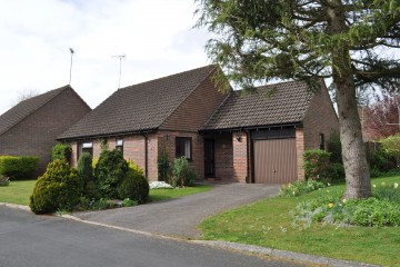 Detached bungalow in Rowledge village sold by Trueman & Grundy