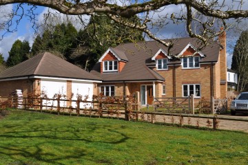 Walking distance of Liphook village detached family house sold by Trueman & Grundy