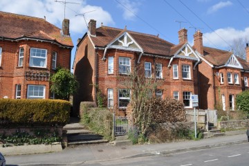 Beavers Road farnham town centre victorian semi detached property sold by Trueman & Grundy