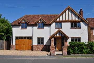 The old police house pankridge street crondall village farnham Family house in Crondall sold by Trueman & Grundy