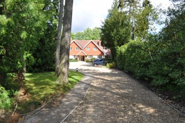 Great Austins Manor South Farnham apartments in Farnham sold by Trueman & Grundy