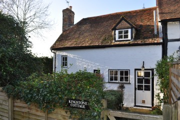 Farnham property for sale Grade II listed cottage in Tongham sold by Trueman & Grundy