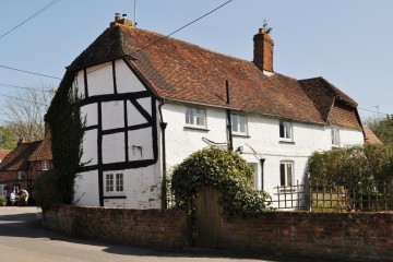 Grade II listed village house in need of mordernisation sold by Trueman & Grundy
