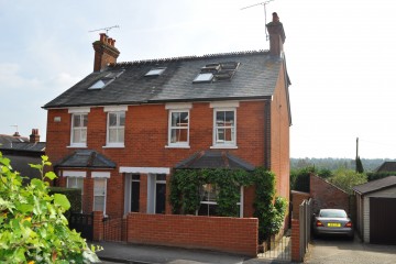 Farnham property for sale Victorian semi-detached house Thorold Road