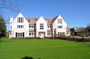 new development of 10 flats in south Farnham sold by Trueman & Grundy estate agents in Farnham
